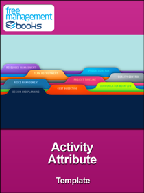 Activity Attribute Template