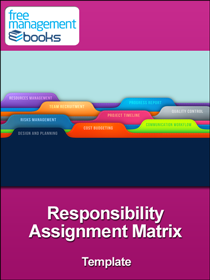 Responsibility Assignment Matrix (RAM) Template