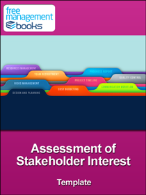 Assessment of Stakeholder Interest Template