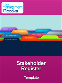 Stakeholder Register Template