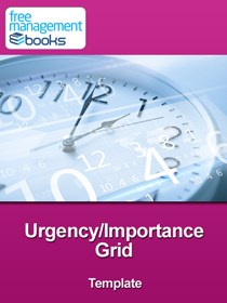 Urgency/Importance Grid Template